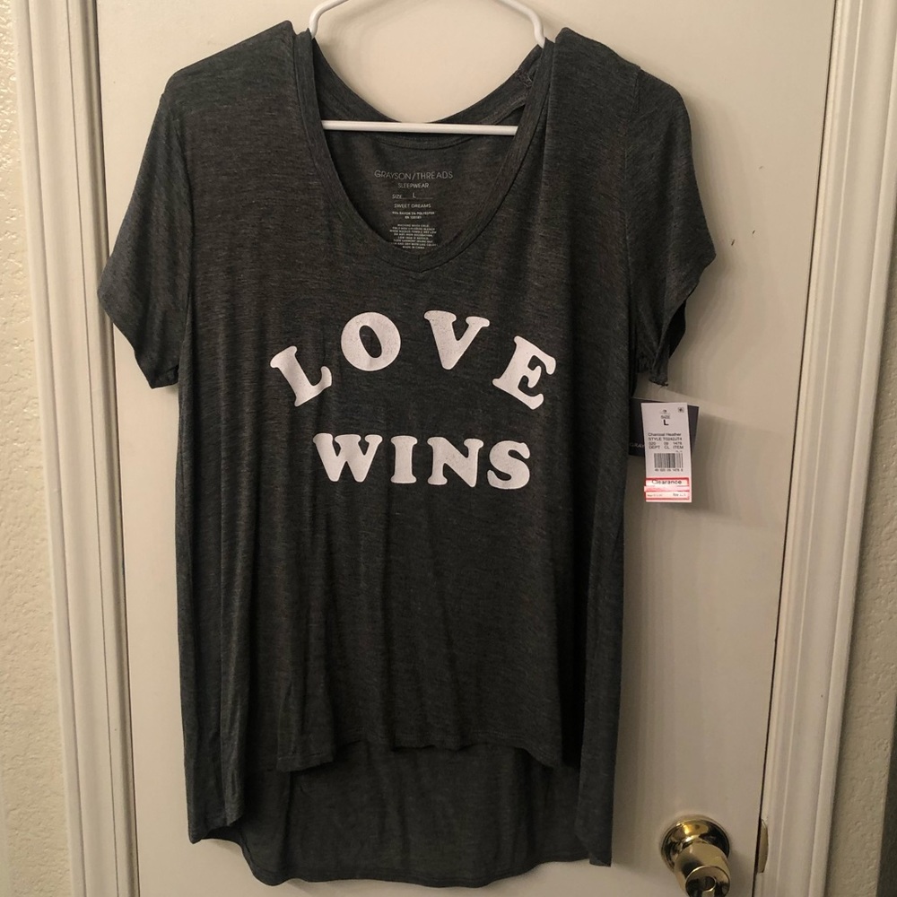 Sleepwear shirt